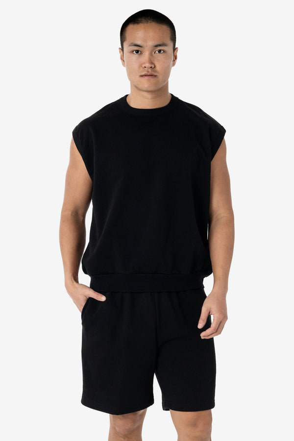 Los Angeles Apparel California Fleece Unisex Vest