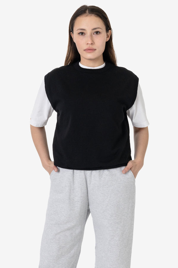 los angeles apparel California Fleece Unisex Vest