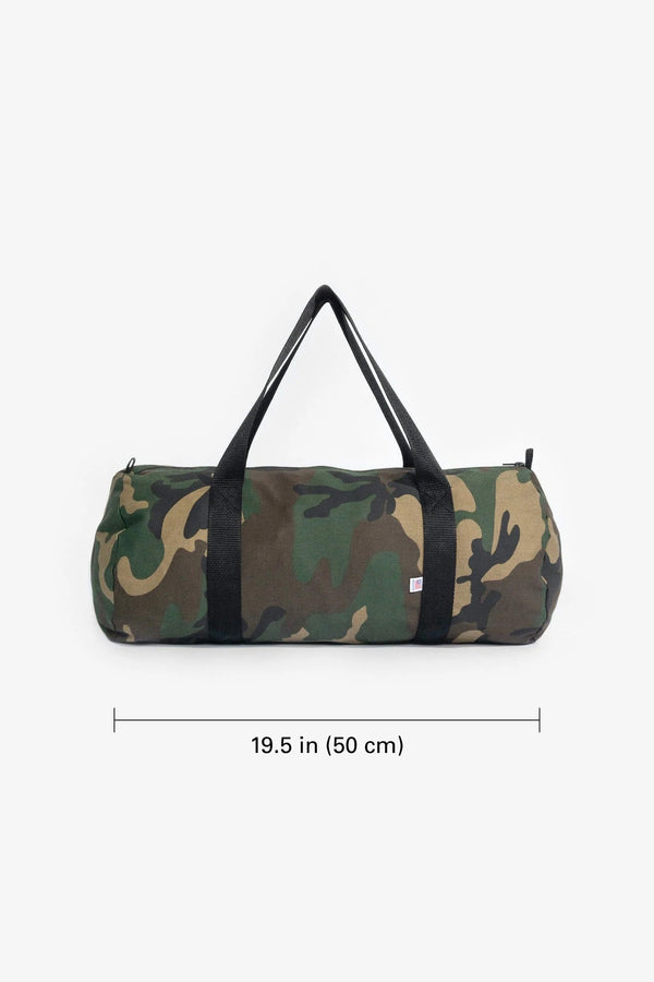 Los Angeles Apparel Camouflage Gym Bag