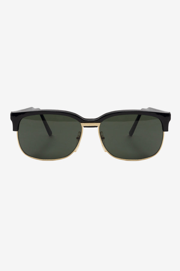 los angeles apparel Capitol Black Sunglasses