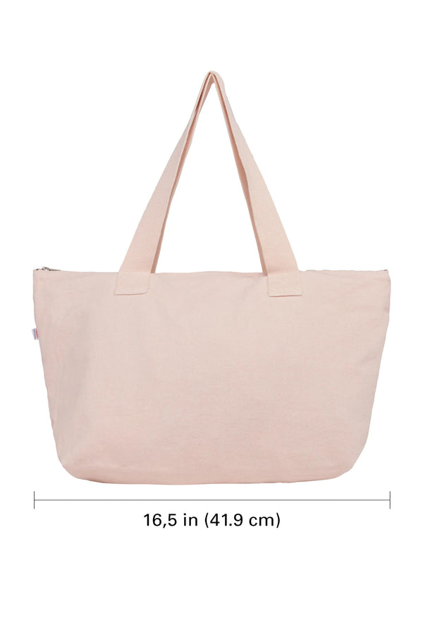 Los Angeles Apparel Carry All Zip Tote