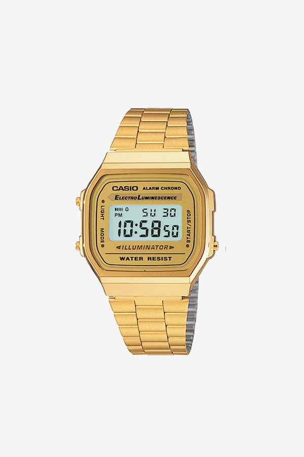los angeles apparel Casio Iconic Gold Watch