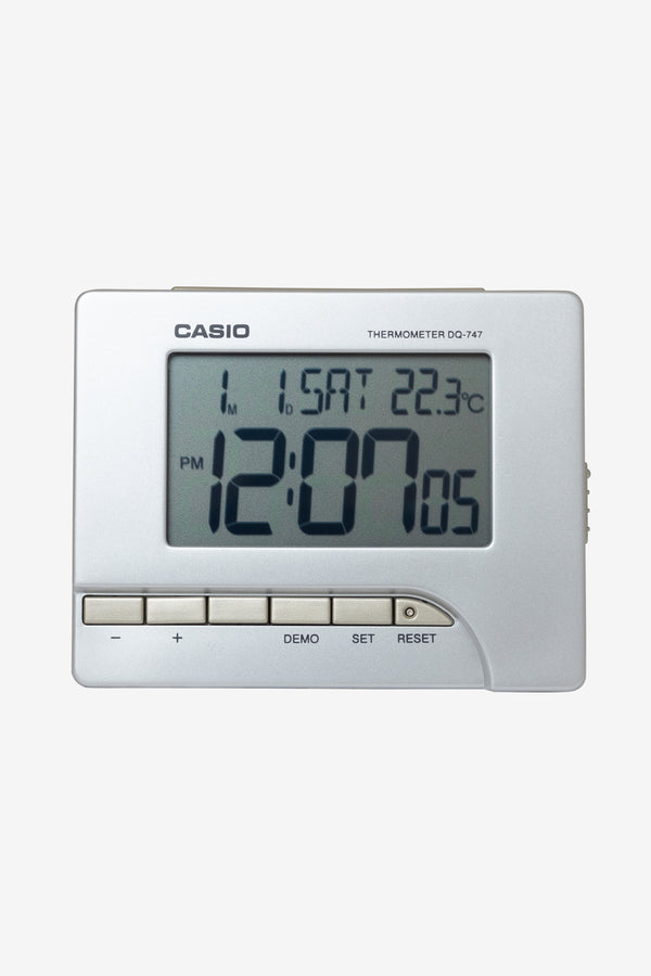 los angeles apparel Casio Thermometer Clock