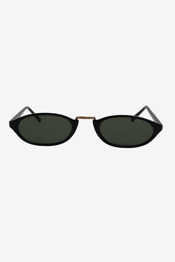 los angeles apparel Cateye Black Sunglasses