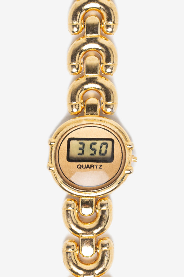 Los Angeles Apparel Chain Bracelet Watch