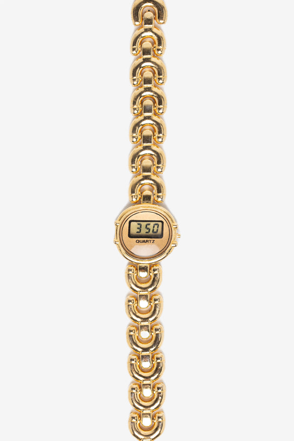 Los Angeles Apparel Chain Bracelet Watch