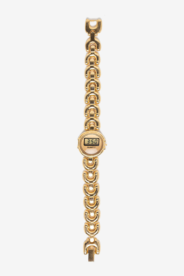 Los Angeles Apparel Chain Bracelet Watch