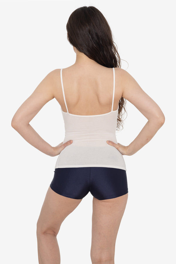 Los Angeles Apparel Cheesecloth Spaghetti Tank