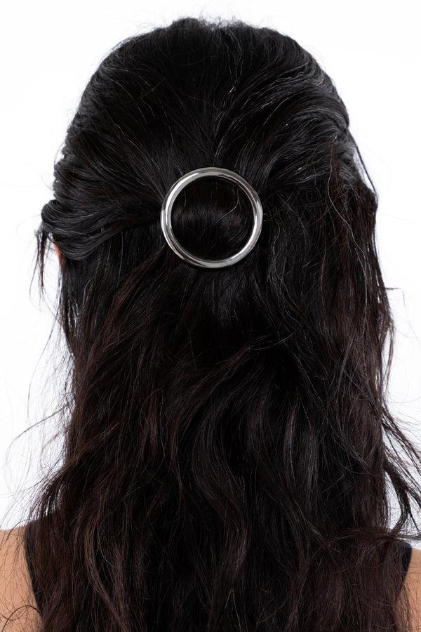 Los Angeles Apparel Circle Hair Clip