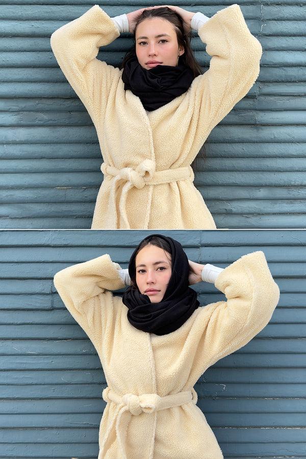 los angeles apparel Circle Scarf