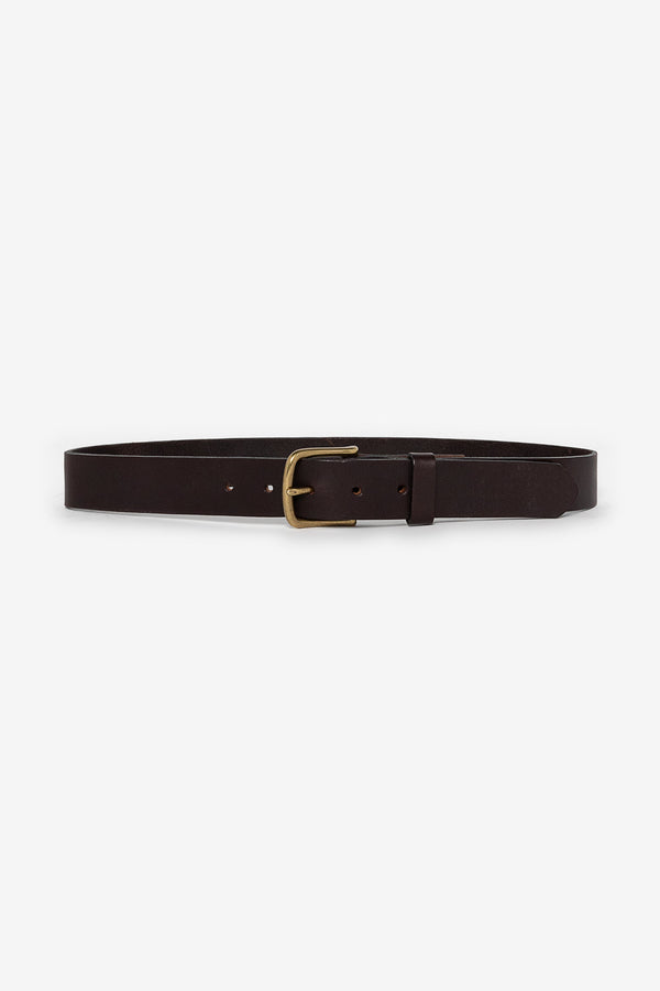 Los Angeles Apparel Classic Buckle Leather Belt