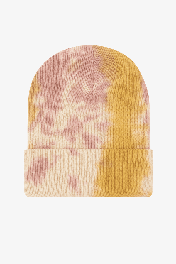 Los Angeles Apparel Classic Cuff Tie Dye Beanie