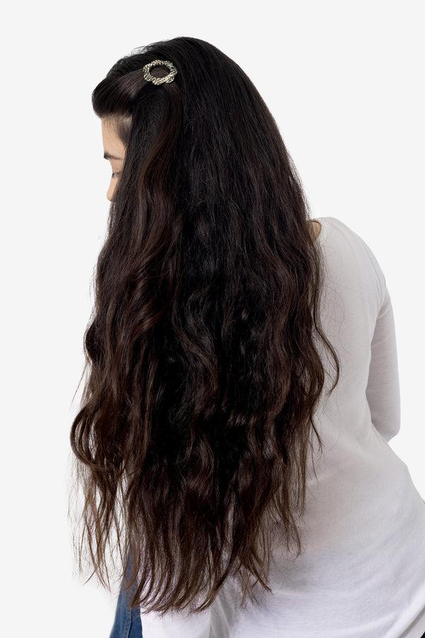 Los Angeles Apparel Classic Flower Barette