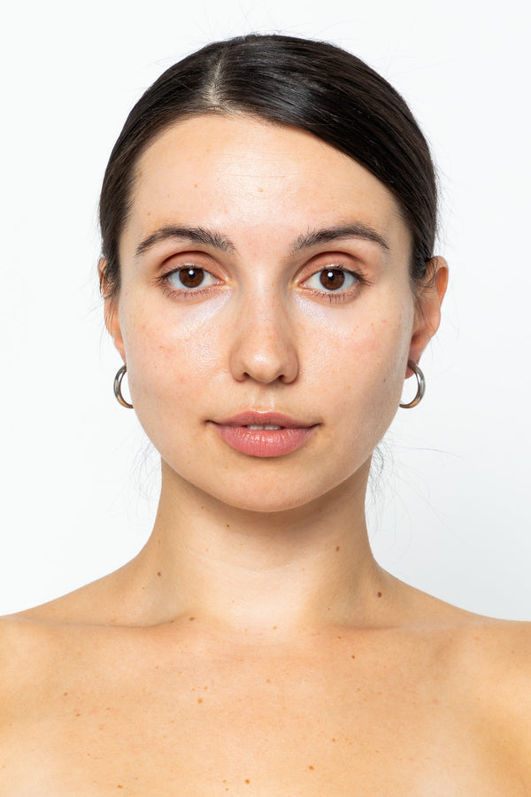 Los Angeles Apparel Classic Hoop Earrings