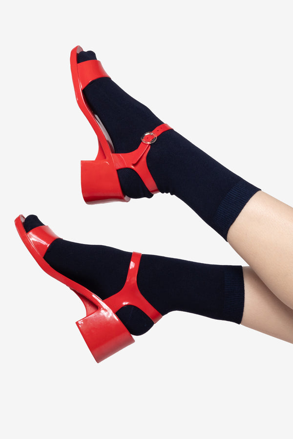 Los Angeles Apparel Classic Jelly Sandal