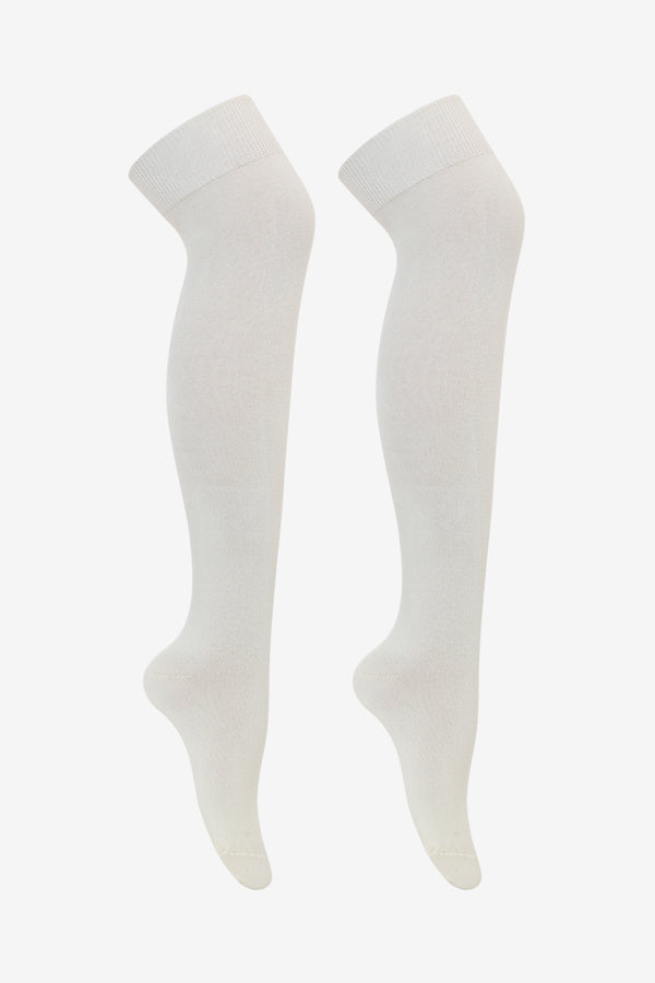 Los Angeles Apparel Classic Over The Knee Sock