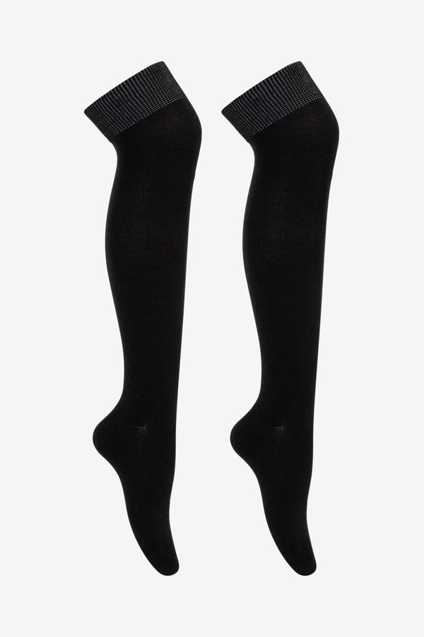 los angeles apparel Classic Over The Knee Sock