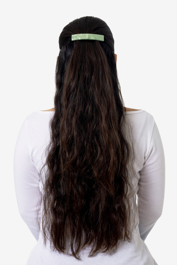 Los Angeles Apparel Classic Rectangle Barette