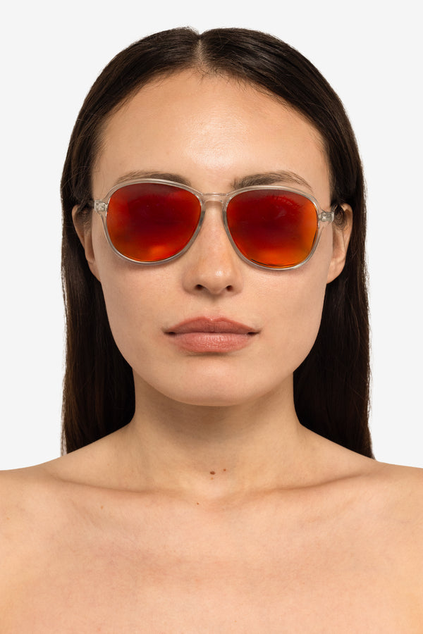 Los Angeles Apparel Clear Sunset Sunglasses