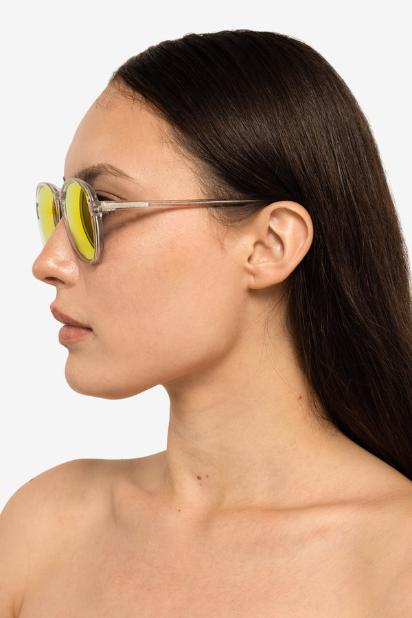 Los Angeles Apparel Clear Sunset Sunglasses