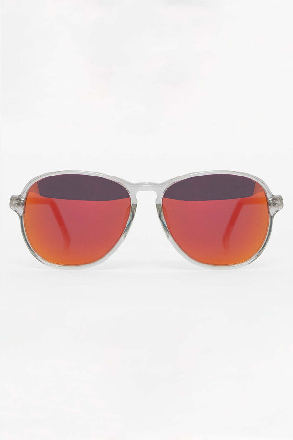 los angeles apparel Clear Sunset Sunglasses
