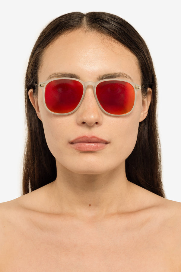 Los Angeles Apparel Cleo Matte Sunglasses