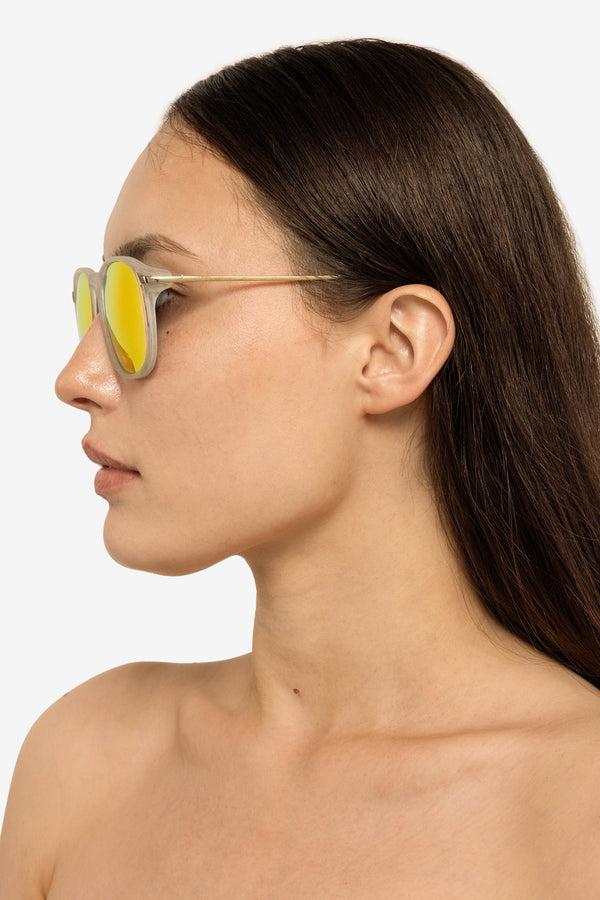 Los Angeles Apparel Cleo Matte Sunglasses