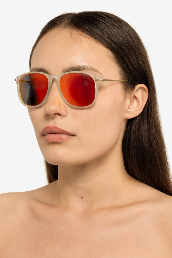 Los Angeles Apparel Cleo Matte Sunglasses