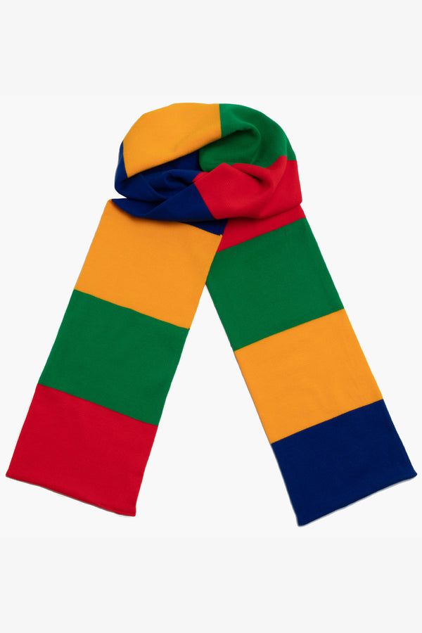 Los Angeles Apparel Color Block Scarf