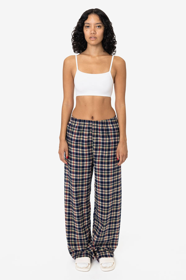 Los Angeles Apparel Cotton Flannel Lounge Pant