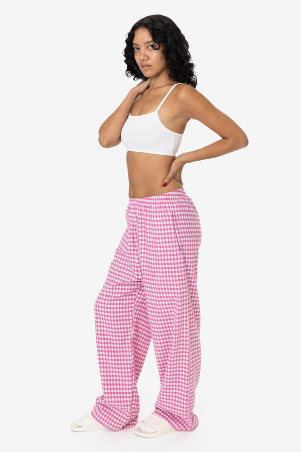 Los Angeles Apparel Cotton Flannel Lounge Pant
