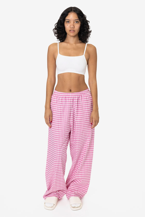 Los Angeles Apparel Cotton Flannel Lounge Pant