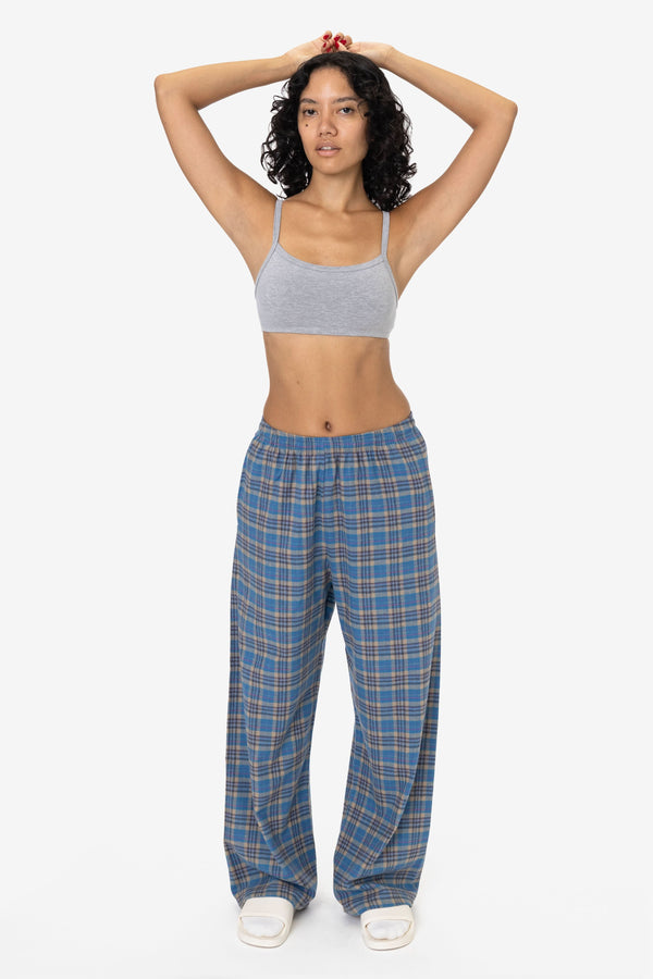 los angeles apparel Cotton Flannel Lounge Pant