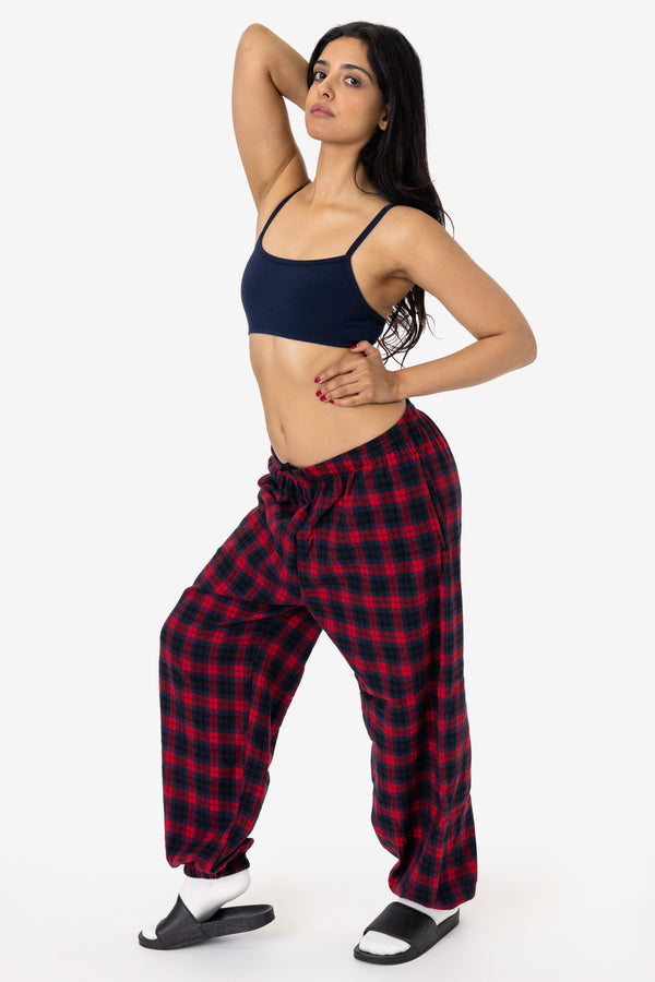 Los Angeles Apparel Cotton Flannel Sweatpant
