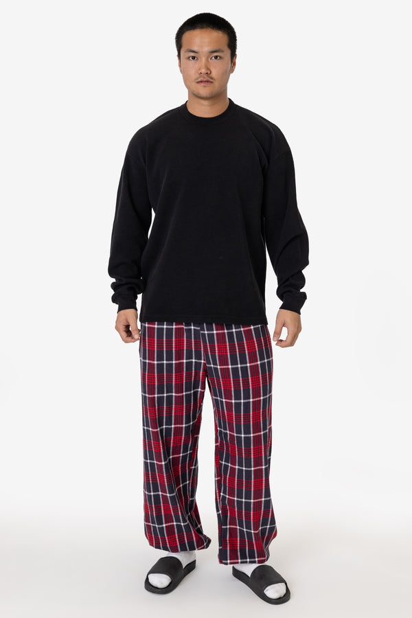 los angeles apparel Cotton Flannel Sweatpant