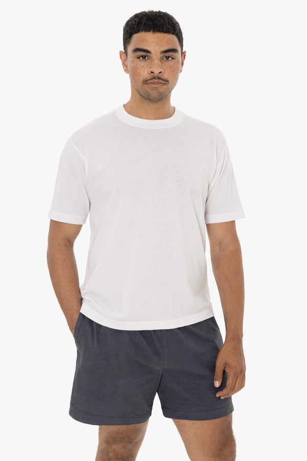 Los Angeles Apparel Cotton Poplin Unisex Short