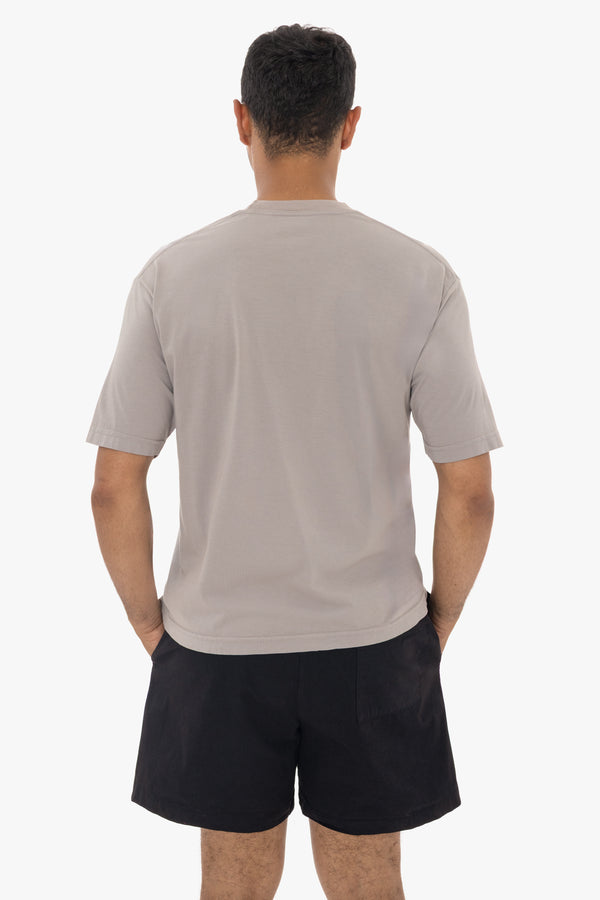 Los Angeles Apparel Cotton Poplin Unisex Short