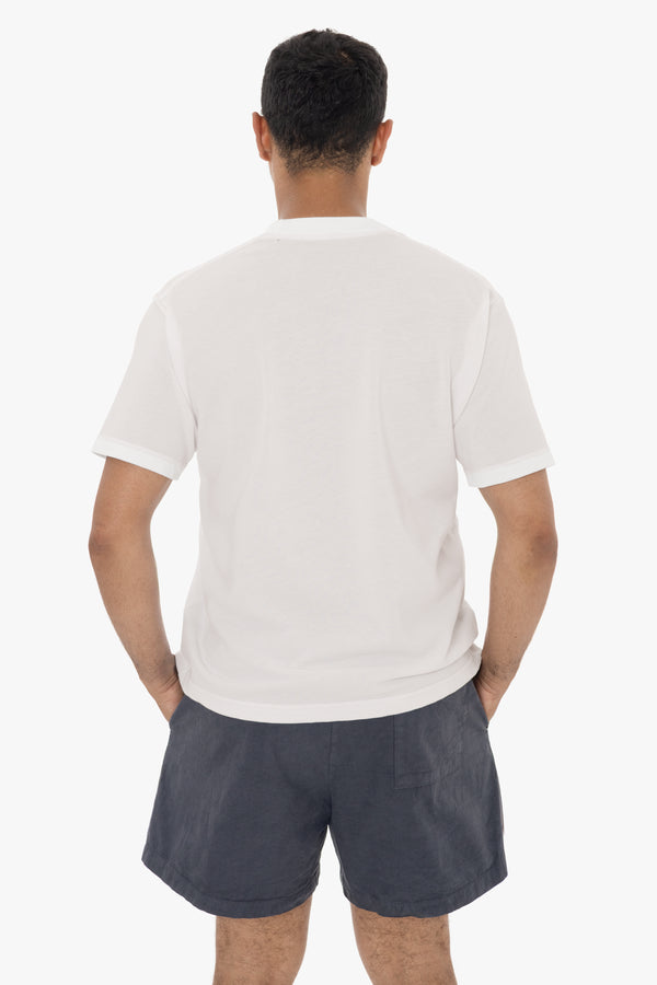 Los Angeles Apparel Cotton Poplin Unisex Short