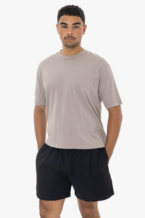 los angeles apparel Cotton Poplin Unisex Short