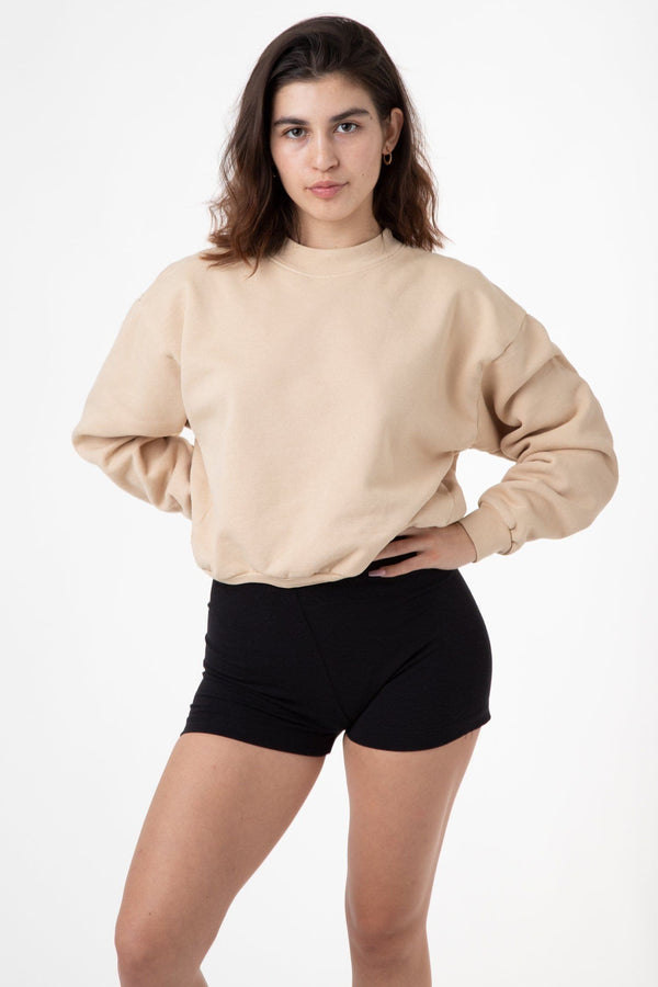 los angeles apparel Cotton Spandex Short Shorts