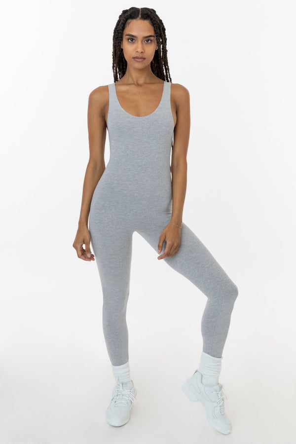 Los Angeles Apparel Cotton Spandex Tank Unitard