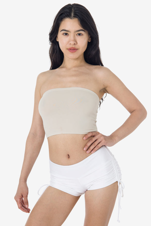 Los Angeles Apparel Cotton Spandex Tube Top