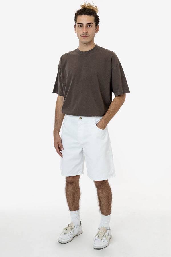 Los Angeles Apparel Cotton Twill Men's Shorts