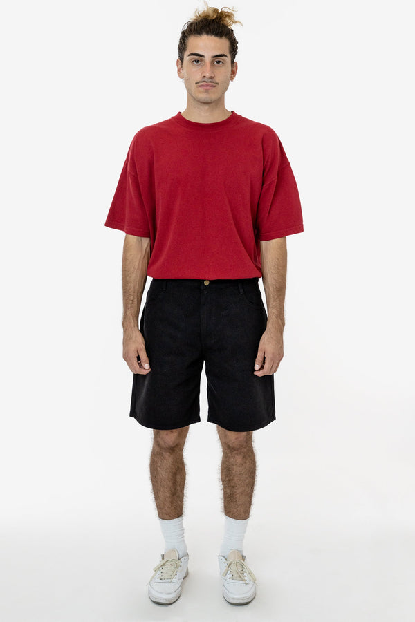 los angeles apparel Cotton Twill Men's Shorts