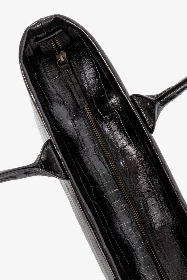 Los Angeles Apparel Crocodile Weekday Tote Bag