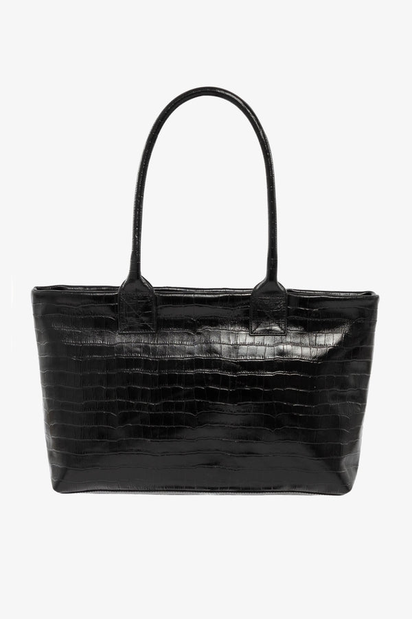 los angeles apparel Crocodile Weekday Tote Bag