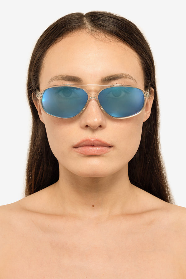 Los Angeles Apparel Crystal Sunglasses