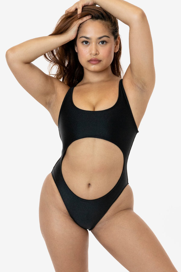 los angeles apparel Cutout Bathing Suit