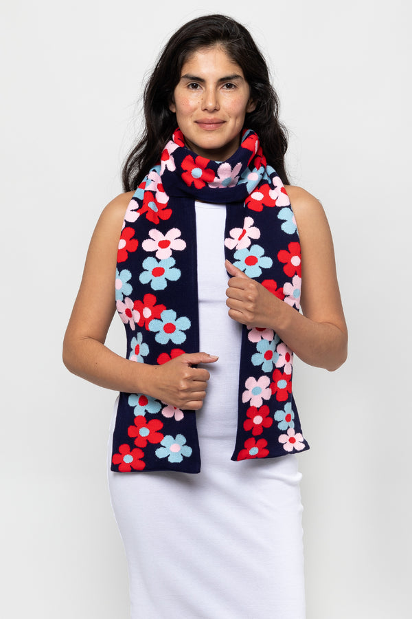 los angeles apparel Daisy Vine Scarf