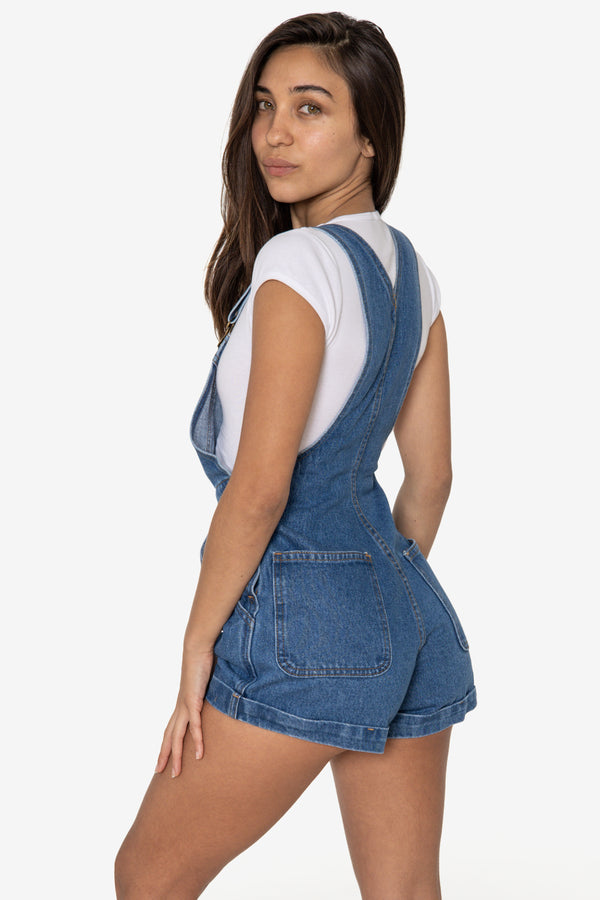 Los Angeles Apparel Denim Cuffed Short All
